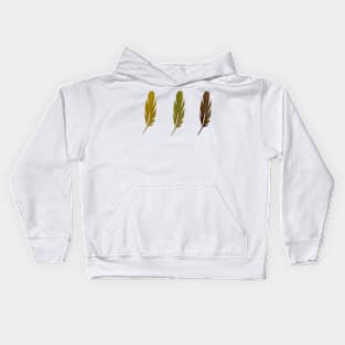 Three Feathers Kids Hoodie